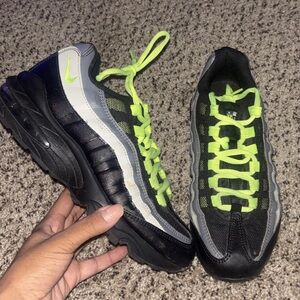 Nike Air Max 95 “Neon” (also called “Volt”)